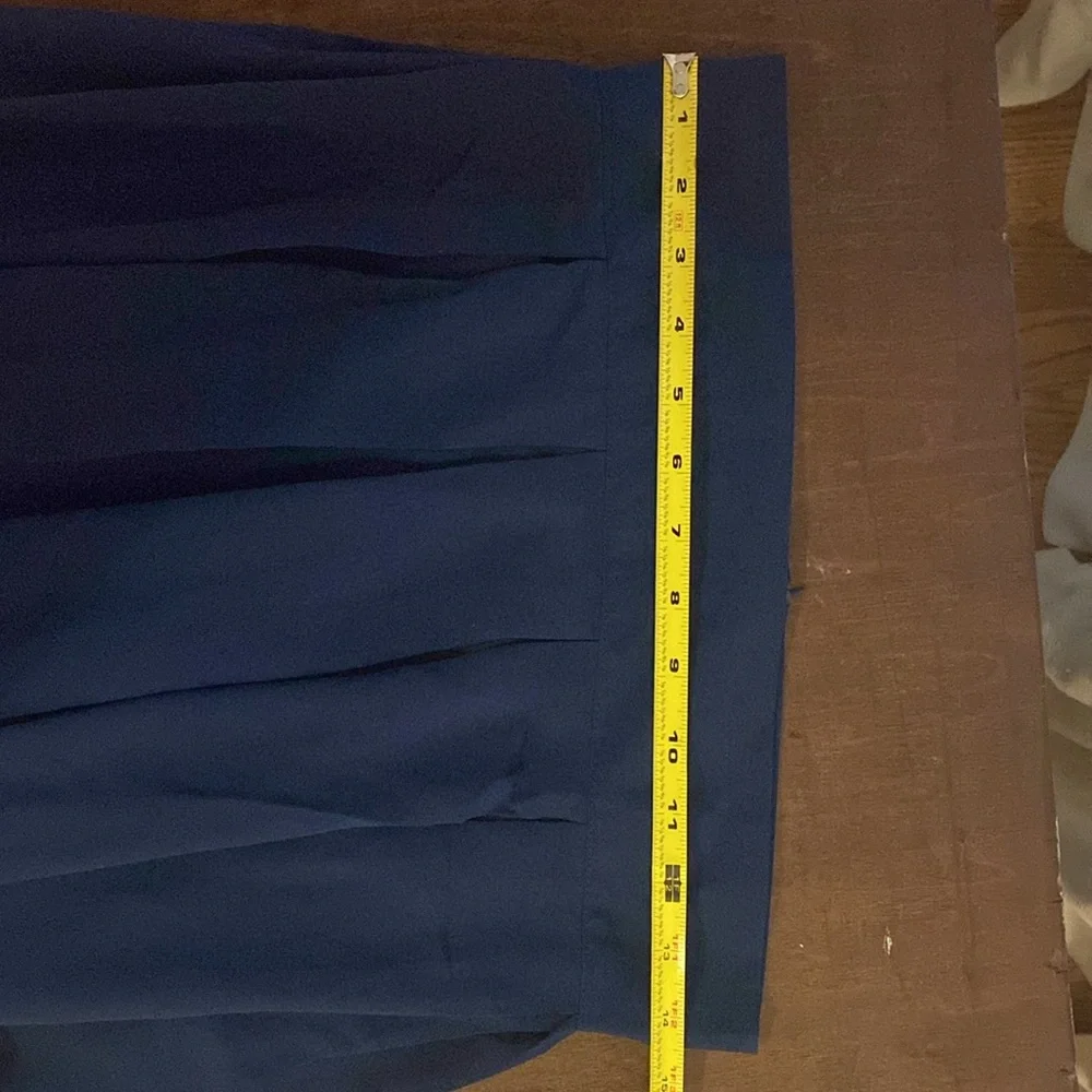 Navyblue school uniform skirt - Picture 2 of 2